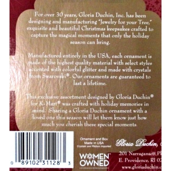 Penguin Together Forever Christmas Ornament Gloria Duchin NIP - Picture 3 of 3